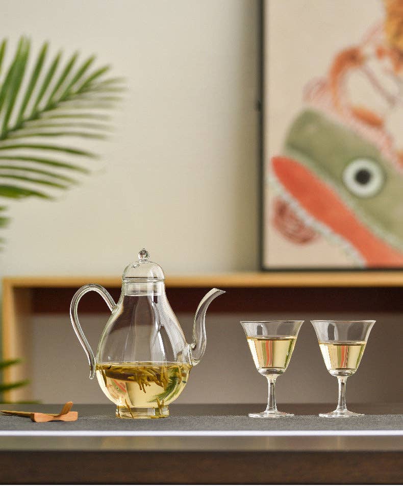 Gohobi （We cover U.S. import duties） – Engroshandel Tekande – Gohobi glaskande i Song-stil, kalebasversion15