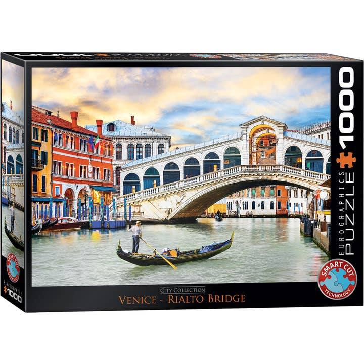 Puente de Rialto de Venecia para venta al por mayor de Eurographics Puzzles Europe