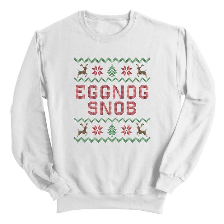 Eggnog Snob for wholesale by Let's Get This Thread