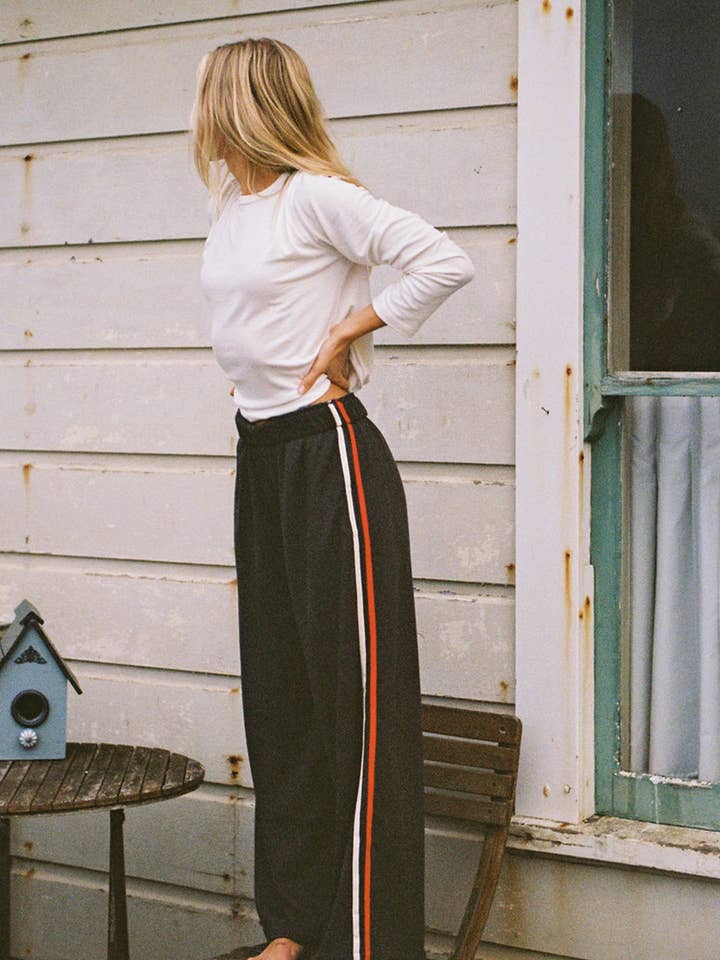 Fleece Track Pant for wholesale by LA RELAXED