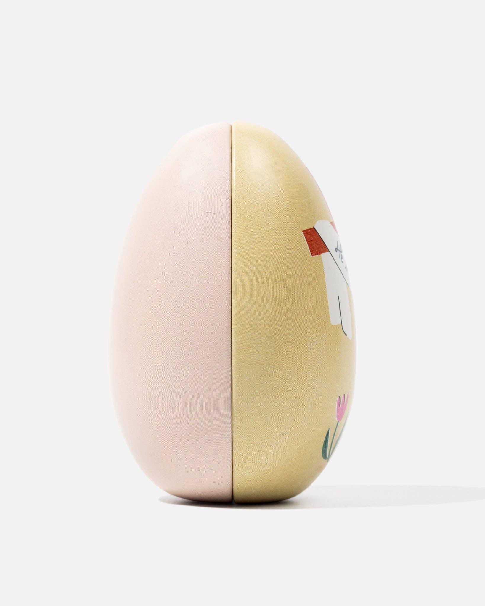 Be A Heart - Wholesale Decorative Tabletop Object - He is Risen Cross Easter Egg Tin1