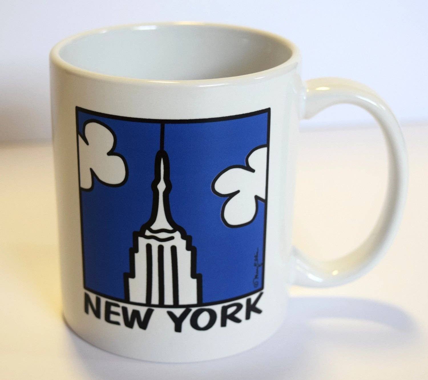 Mary Ellis - Wholesale Coffee Mug - New York Mug Empire State Building