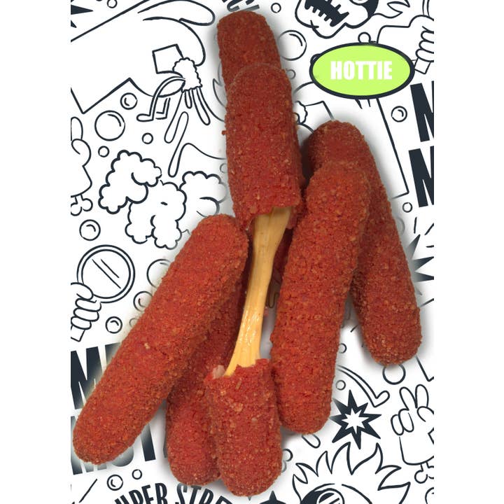 Mad Mutz - Wholesale Cheese - MadMutz® Mozzarella Sticks (12 selected 5 Packs)