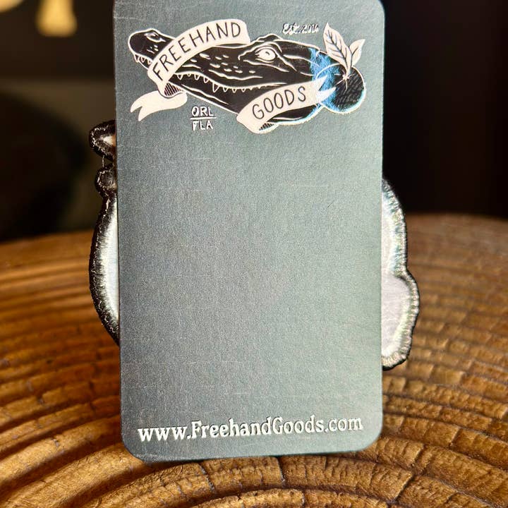Freehand Goods - Wholesale Patch - Gift Shop Gator Woven Patch