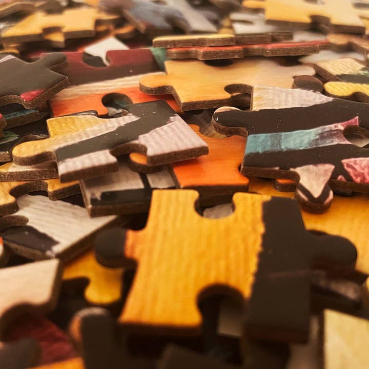 Piece Love Soul - Wholesale Puzzle - Adult - Feel the Rhythm Puzzle, Romaine McNeil