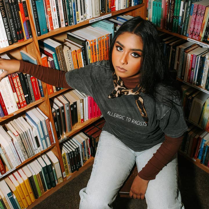 Wear The Peace - Wholesale Screen Printed T-Shirt - Men's - Allergies Tee1