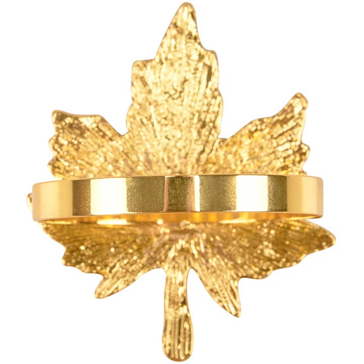 Primitives by Kathy - Wholesale Napkin Ring - Gold Leaf Napkin Ring