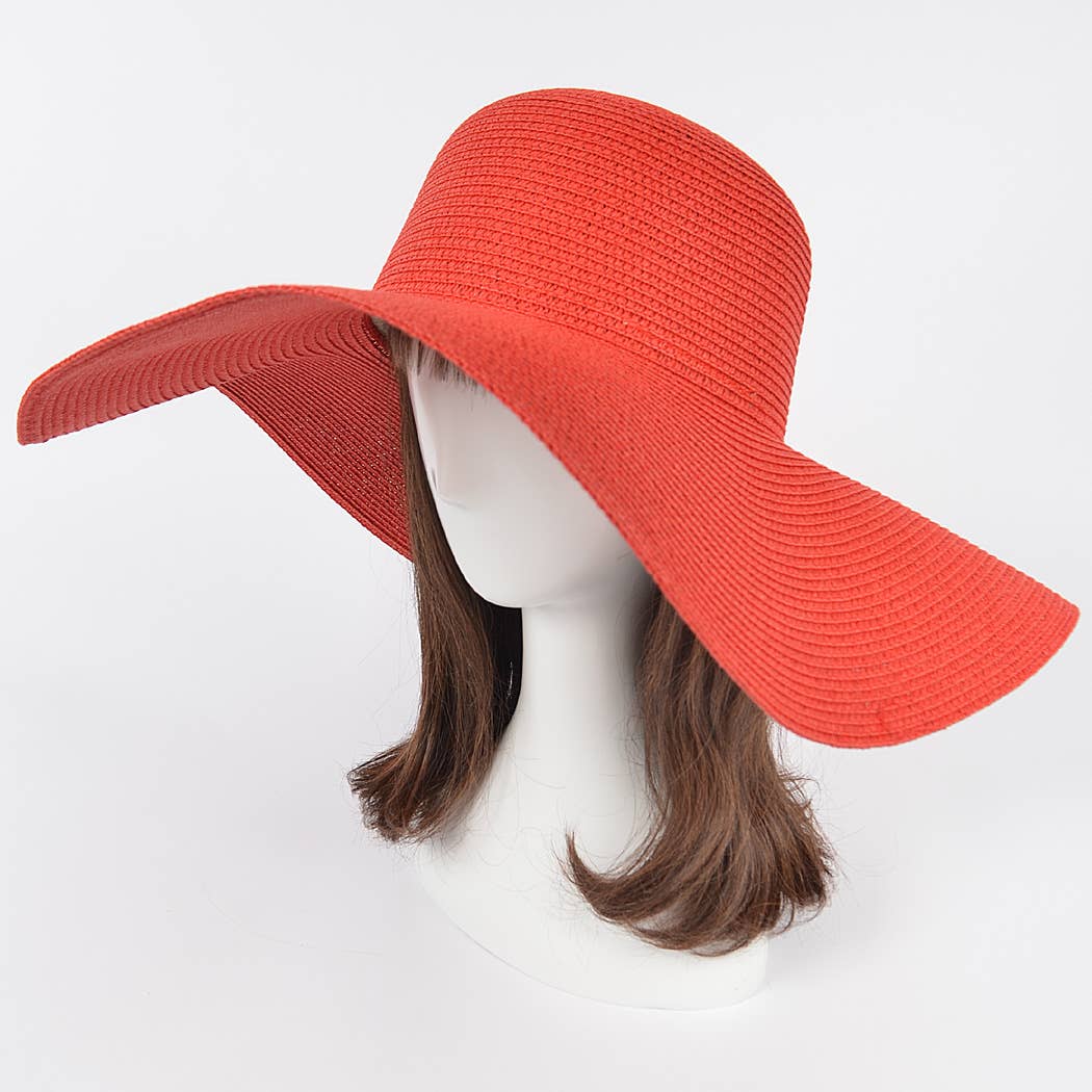3AM BY H&D ACCESSORIES - Wholesale Straw Hat - Women's - Wide Brim Beach Hat6