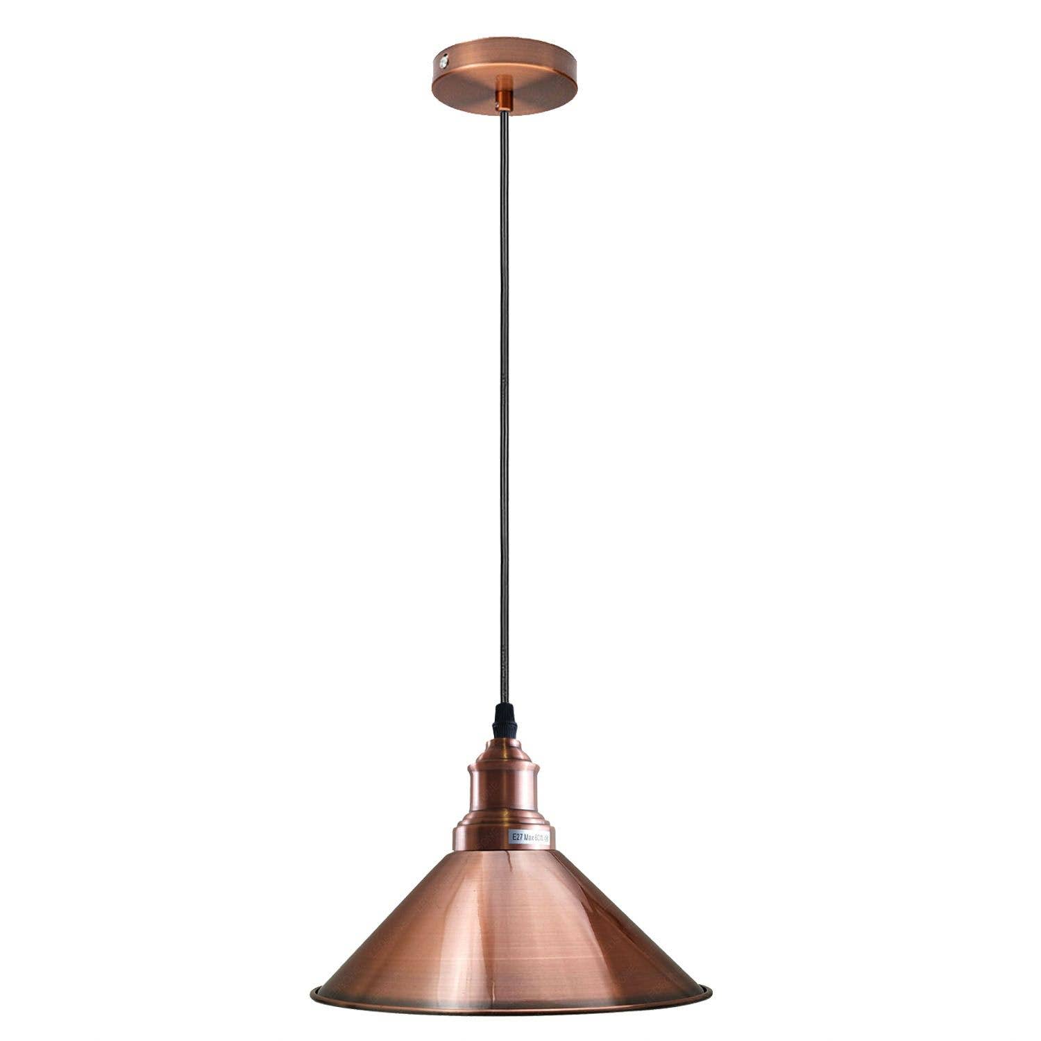 Ledsone – wholesale Chandelier/hanging light – Industrial Vintage single Pendant Lighting Metal ~38153