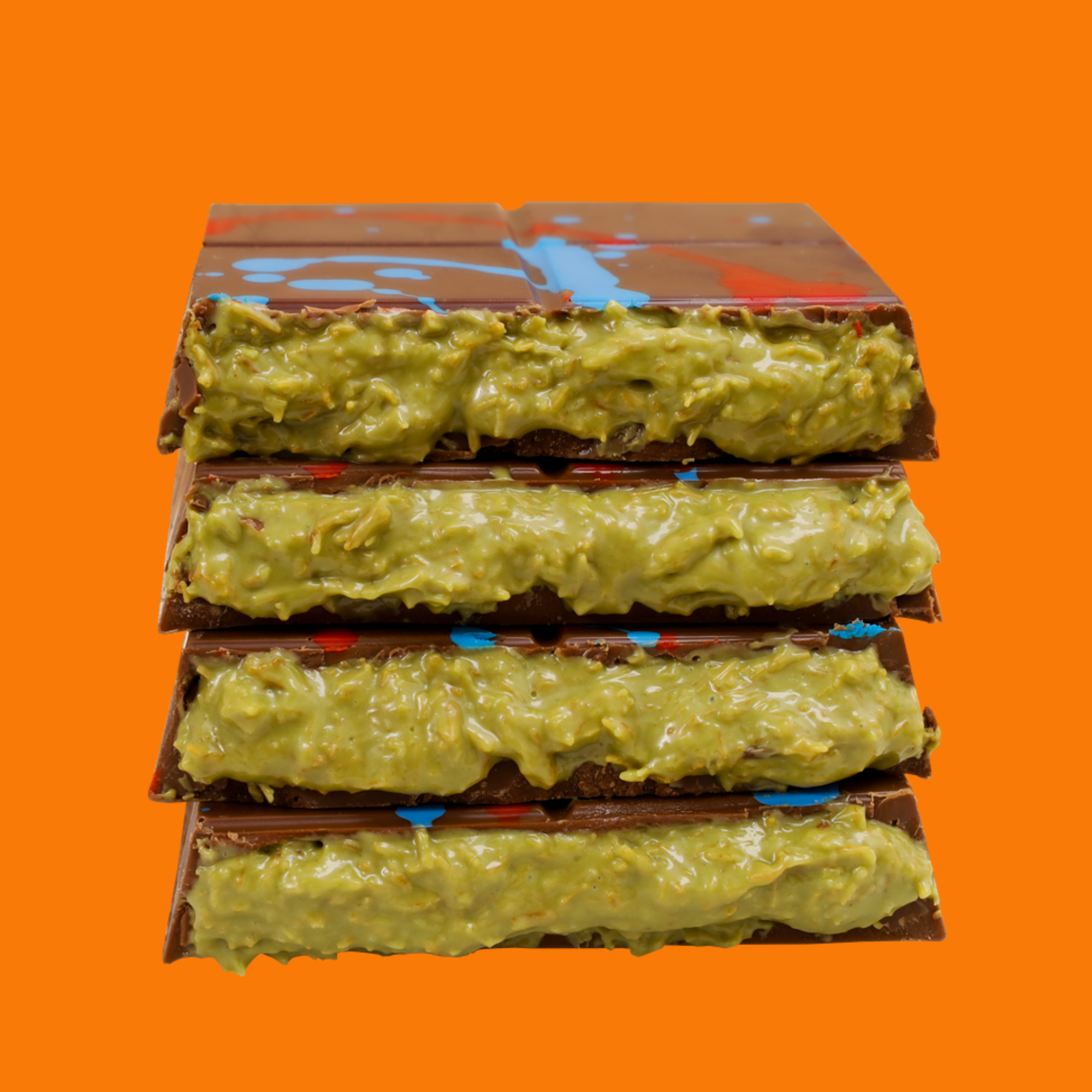 Lumenil - Wholesale Chocolate Covered Sweets - The Original Dubai Kunafa Chocolate 7oz Bar | Made In Dubai4