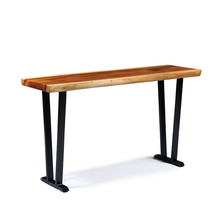 HEFT Cardoza Live Edge Console Table – 44" | 48” | 72" for wholesale by Heft Home