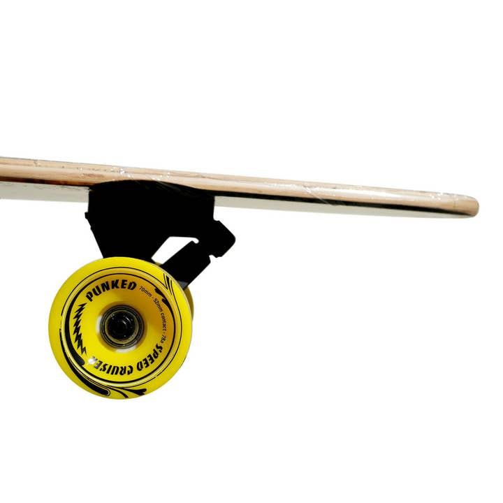 Yocaher Skateboards – Großhandel Skateboard – Yocaher Pintail Complete Longboard - Spirit Animal Eule