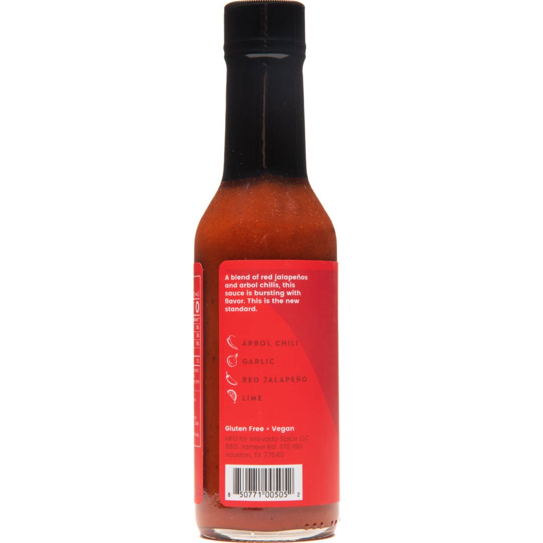 Bravado Spice Co. - Wholesale Hot Sauce - Árbol Chili & Garlic Hot Sauce (12-Pack)4