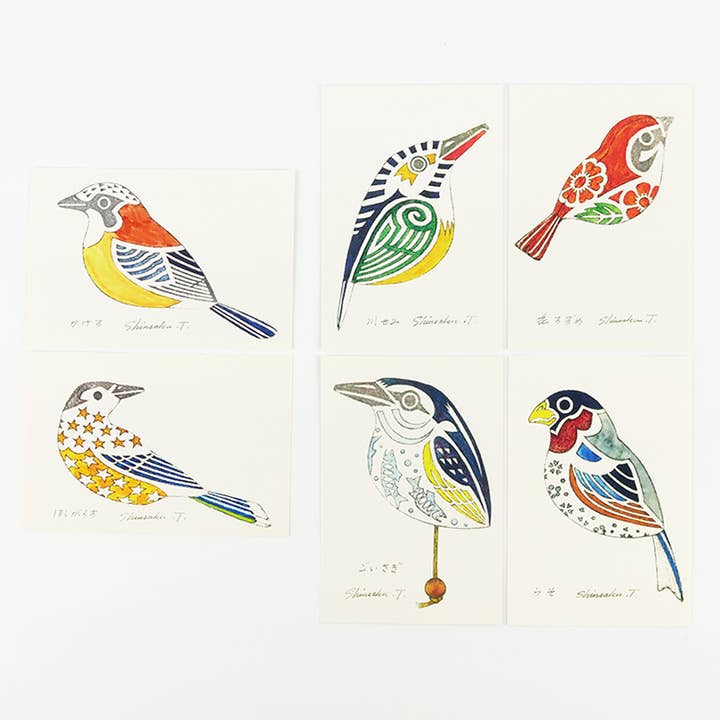 Cartoline Shin Kogei per la vendita all'ingrosso da parte di wagumi