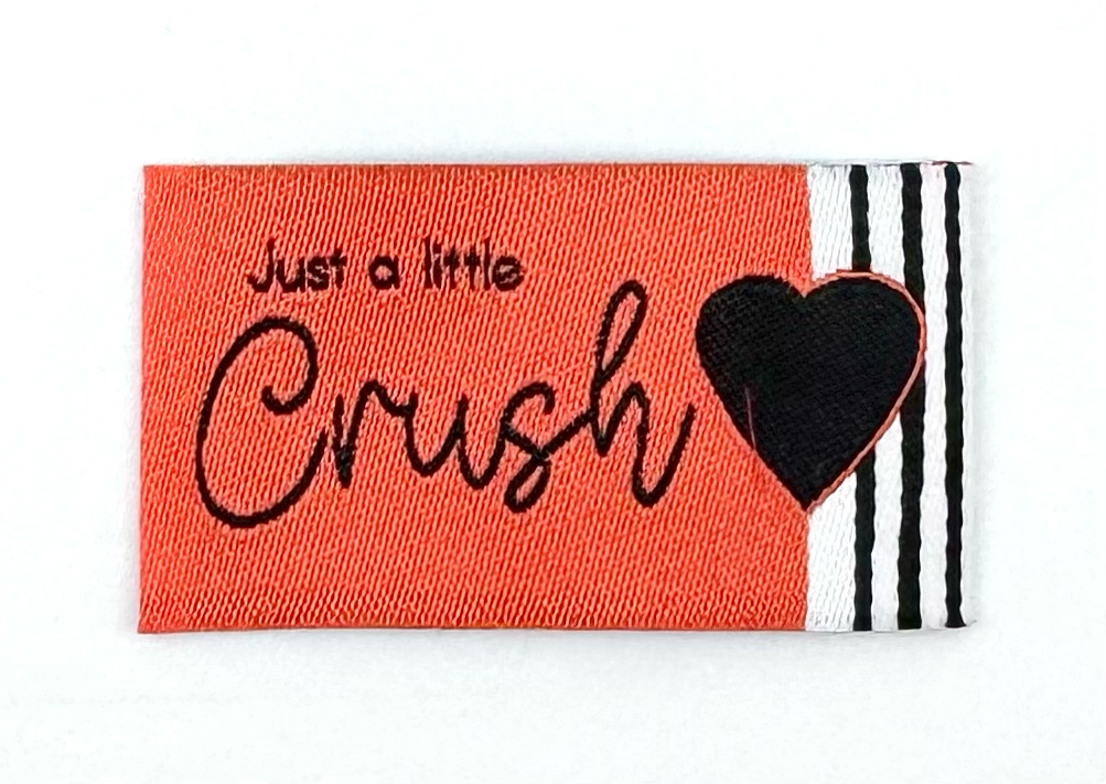L’Étiquette Home Couture - Wholesale Knutselnaai-set - Naai-etiket: Just a little crush - Aardbei2