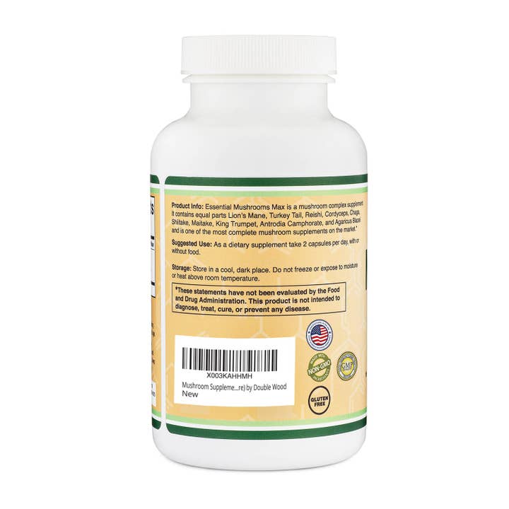 Double Wood Supplements - Wholesale Oral Supplement/Vitamin - Mushroom Max