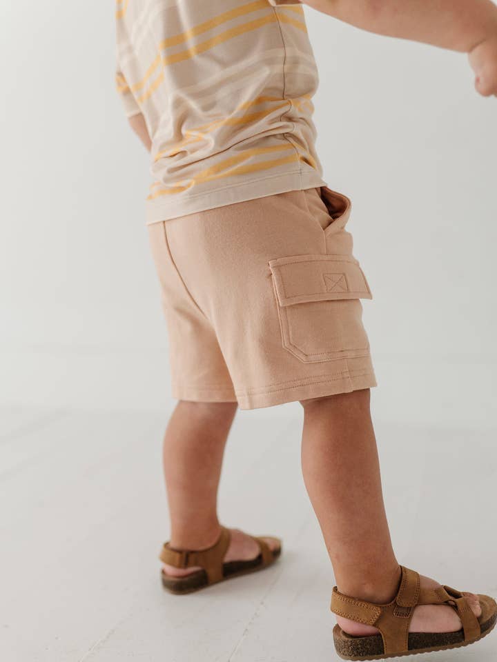 Babysprouts Boy's Cargo Shorts for wholesale by babysprouts clothing company