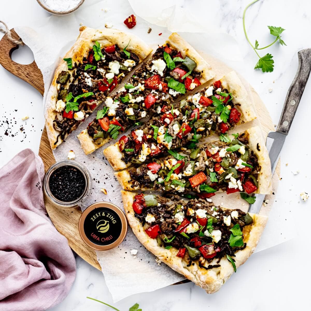 Zest and Zing - Wholesale Dried spice - Urfa Chilli3