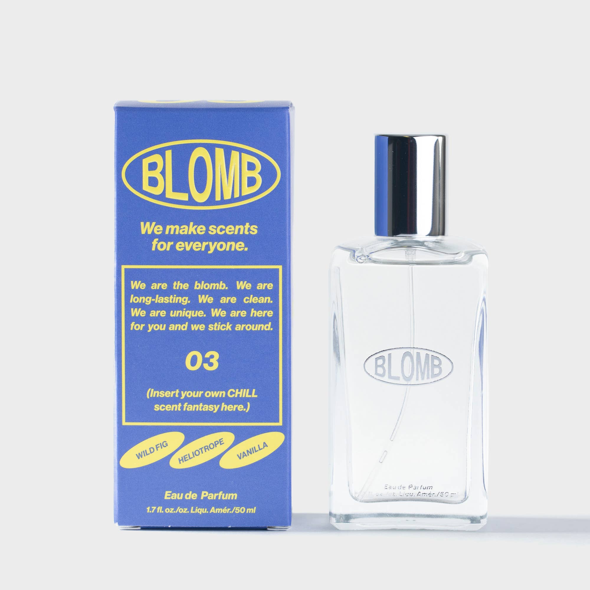BLOMB - Wholesale Perfume/Eau de Toilette - Blomb No. 03 50ml Eau de Parfum