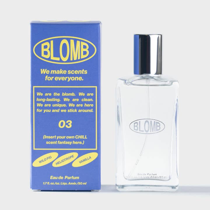 Blomb No. 03 50ml Eau de Parfum for wholesale by BLOMB