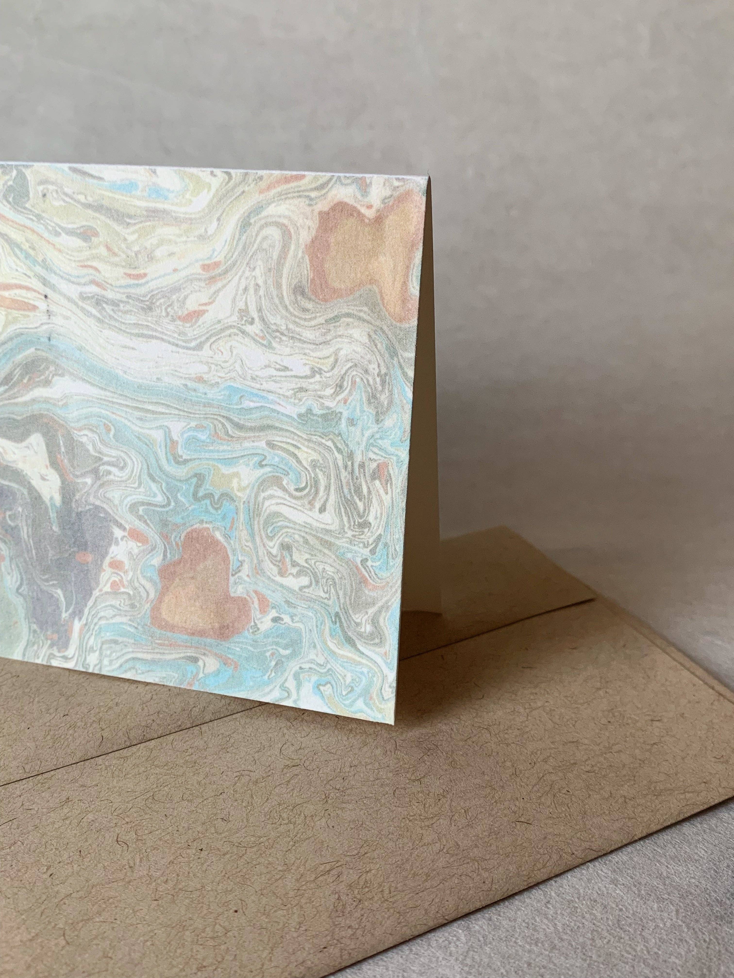 Odette Press - Wholesale Everyday Greeting Card - odette on the road card | maryland, blue2