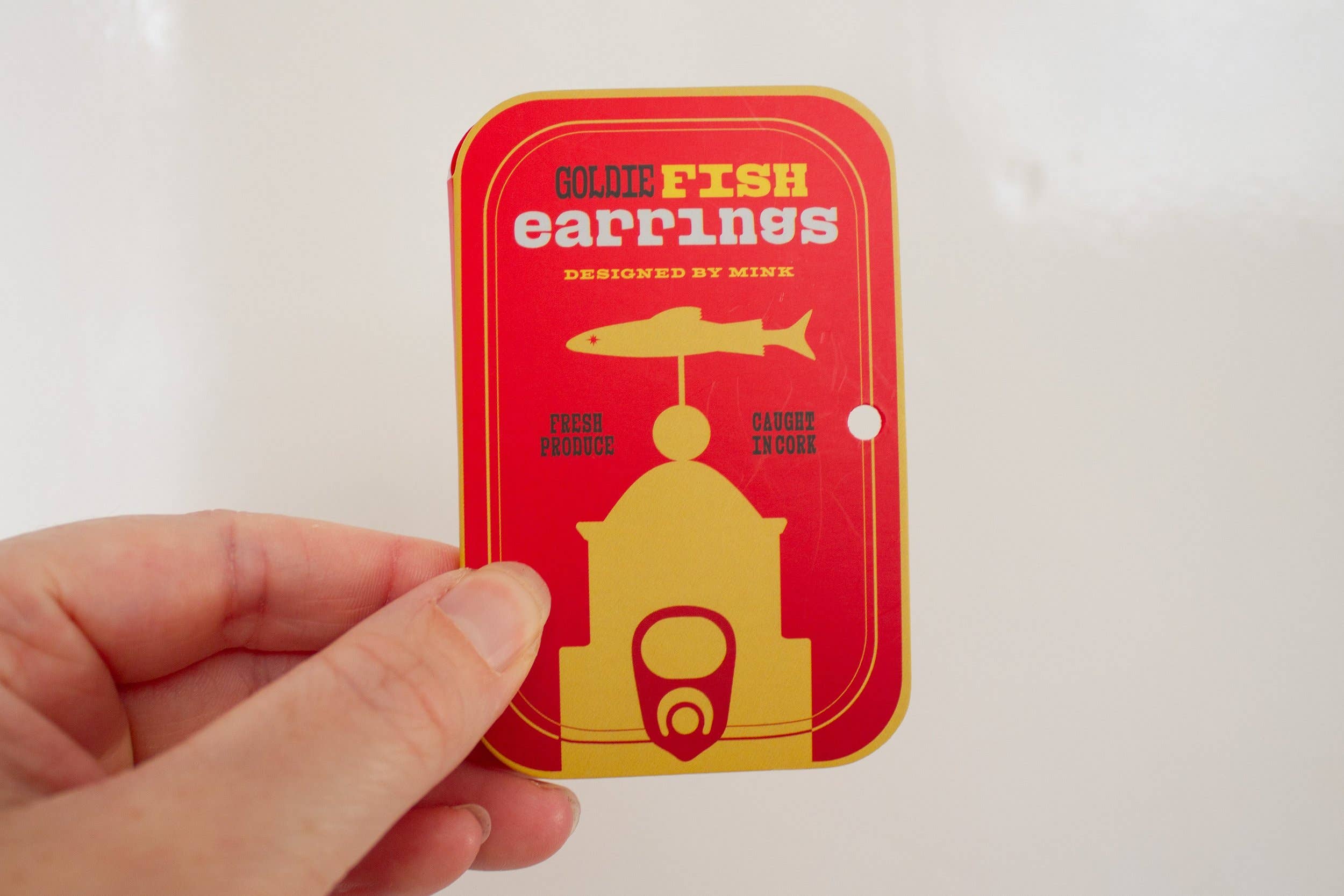 Mink - Wholesale Dangle Earrings - Goldie Fish Earrings5