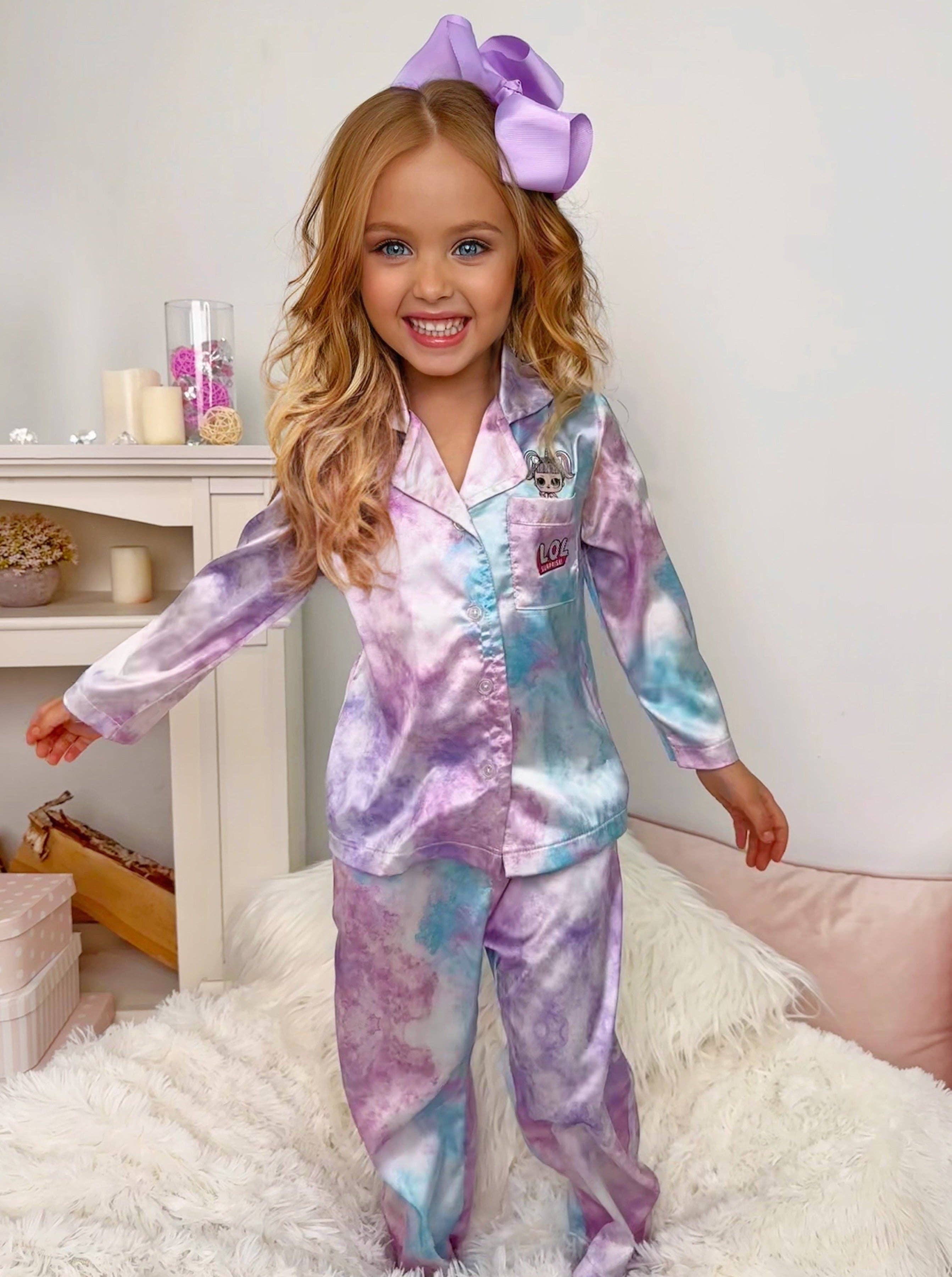 Multicolor L.O.L. SURPRISE! x Mia Belle Girls Unicorn Pajama Set for wholesale on Faire4