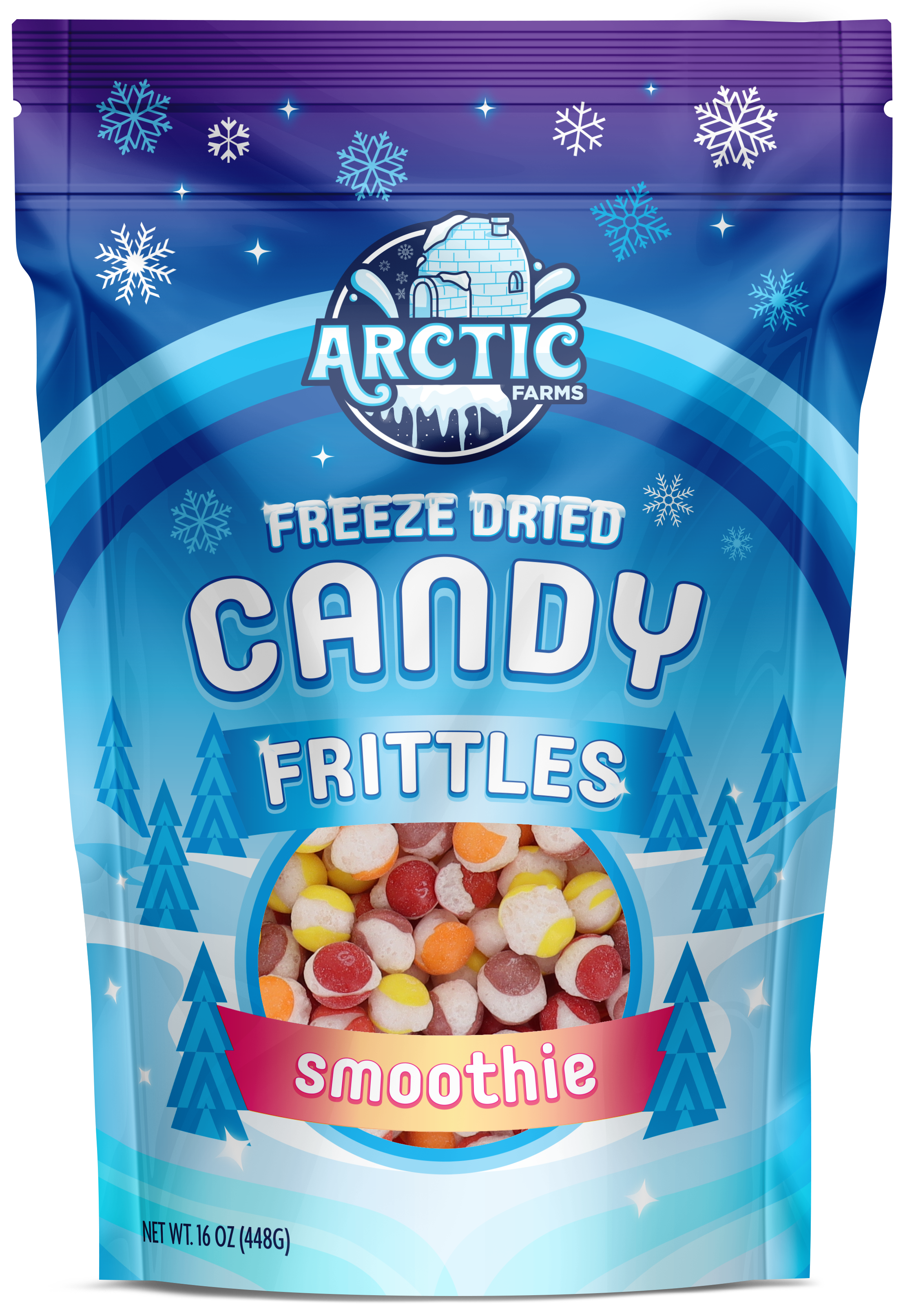 Arctic Farms - Wholesale Hard Candy - Frittles On-the-Go Crunchy Freeze-Dried Candy for Halloween9
