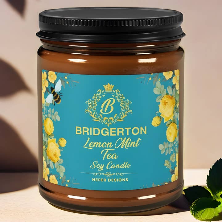Nefer Designer Candles & Home Decor - Wholesale Jar/Filled Candle - The Bridgerton Collection – Candles of Refined Romance0