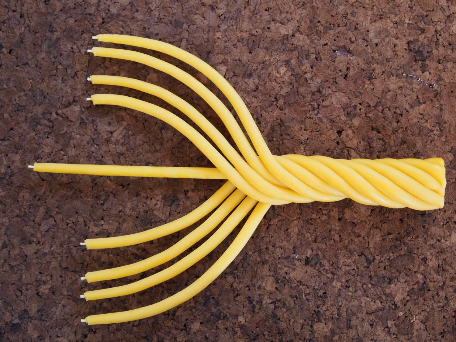 Mile-End Soap & Candle Supply - Wholesale Tapered Candle/Candlestick - Beeswax Hanukkah Menorah Candle - Hanukkah Candles6