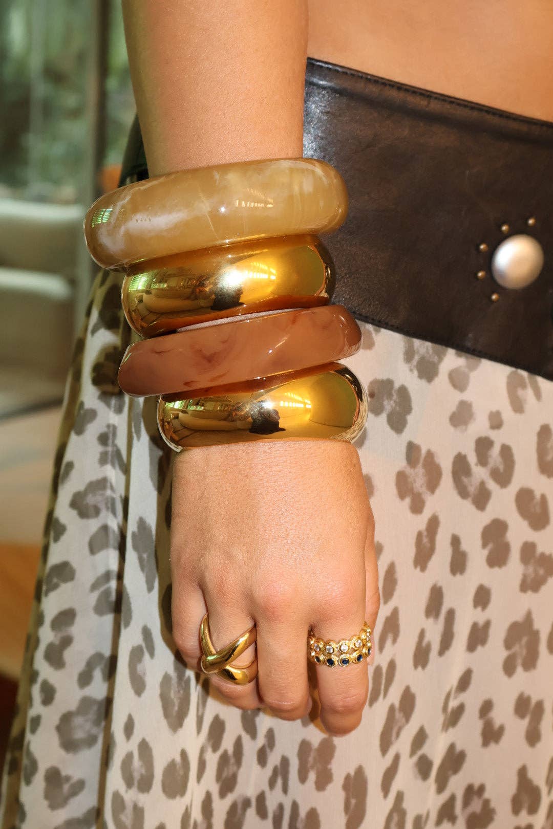 Woonder - Wholesale Bangle Bracelet - Caramel Bracelet8