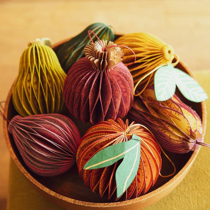 East End Press - Wholesale Ornament - Fig Honeycomb22