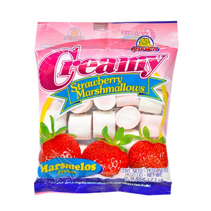 Horizon Top Market - Wholesale Marshmallow - Marshmallow Creamy Strawberry, 2.5 Oz., Pack of 24