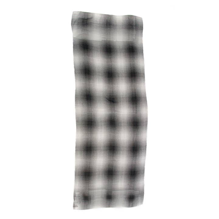 Veroma Gifts - Wholesale Scarf - Women's - Two Toned Faded Plaid Scarf3