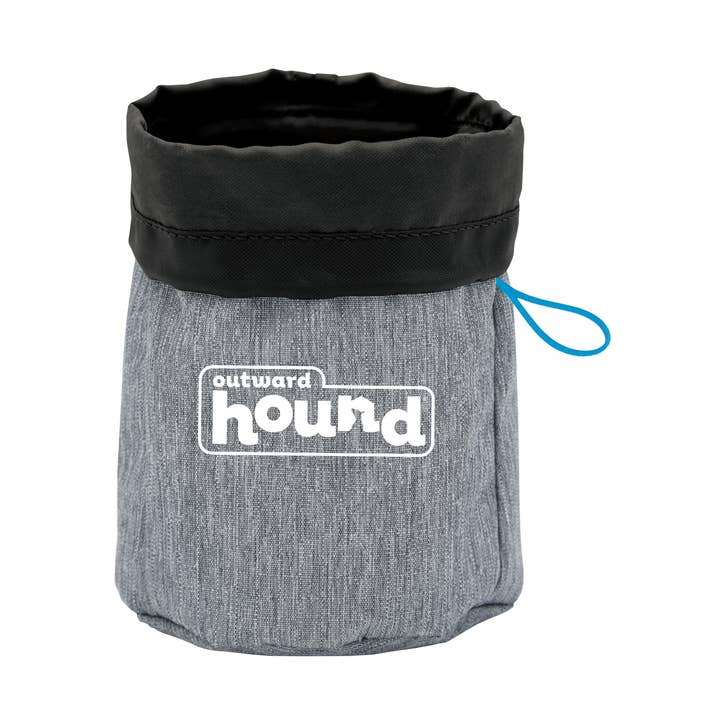 Pet Palette Distribution - Wholesale Pet Treat Bag - Dog - Outward Hound Treat Tote Hands-Free Dog Training Pouch0