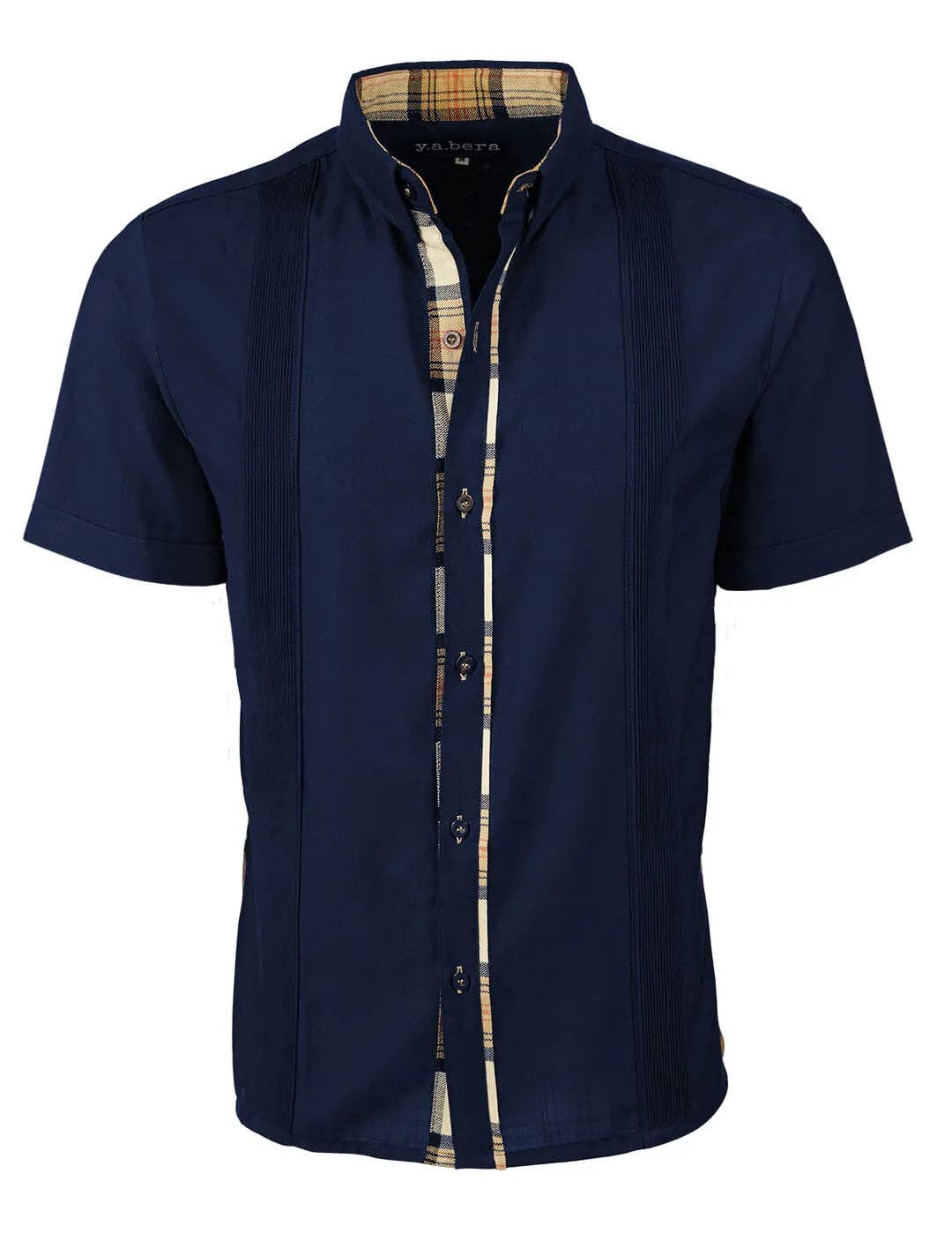 Y.A.Bera Clothing Modern Guayaberas - Wholesale Button Down Shirt - Men's - El Marino de Savile Guayabera5