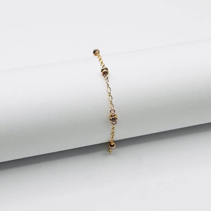 Middle Sister Designs - Wholesale Charm/Dangle Bracelet - Ball-end Bracelet4