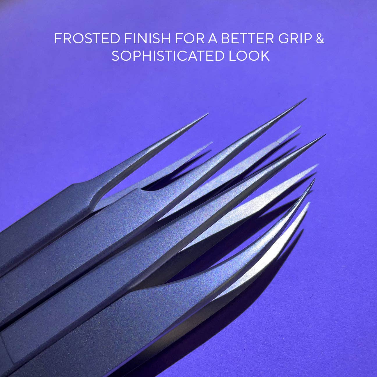 Stacy Lash - Wholesale Fake Lash Applicator - Stacy Lash STL-4 A-Shaped Isolation Eyelash Extension Tweezers5