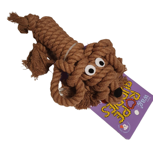 Henry Wag - Wholesale Pet Rope Toy - Dog - Henry Wag Rope Buddy Dog Toy Travel Companion2