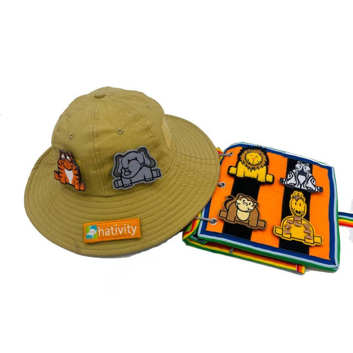 Inspire Create LLC – wholesale Patch – Hativity® Safari Patches (Set of 6 Patches)