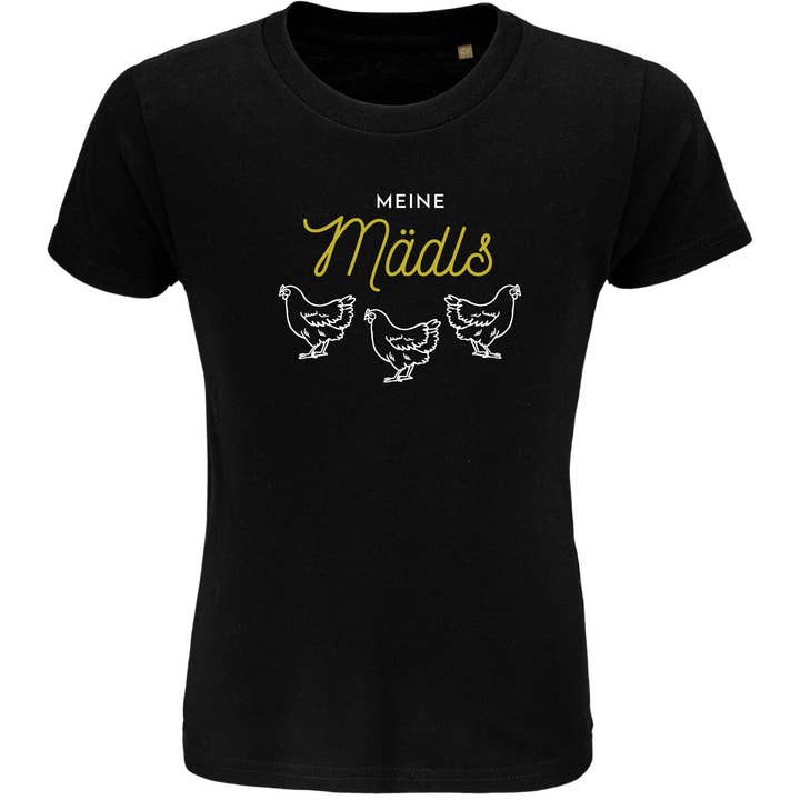 Meine Mädls - biologisch kindershirt voor wholesale door Südtiroler Stiebele