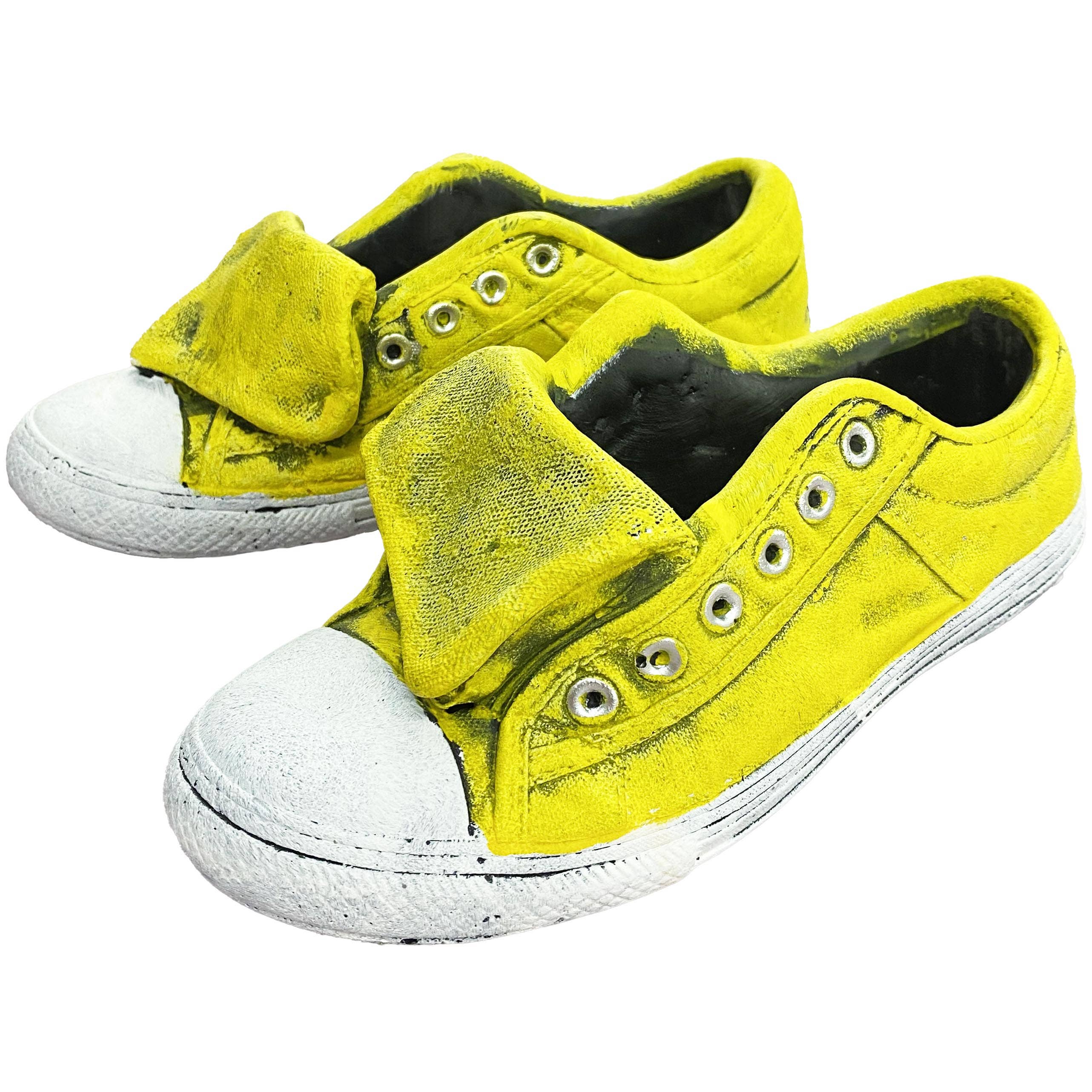 Santa’s Workshop Inc. - Wholesale Plant Pot - Yellow Sneaker Planter , 2 Asst.1