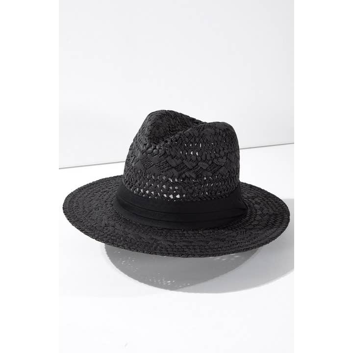 Urbanista Outlet - Wholesale Straw Hat - Women's - Boho Chic Summer Panama Hat