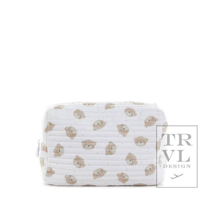 Quilted Everyday Bag - Teddy Bear *new! for wholesale by TRVL Design
