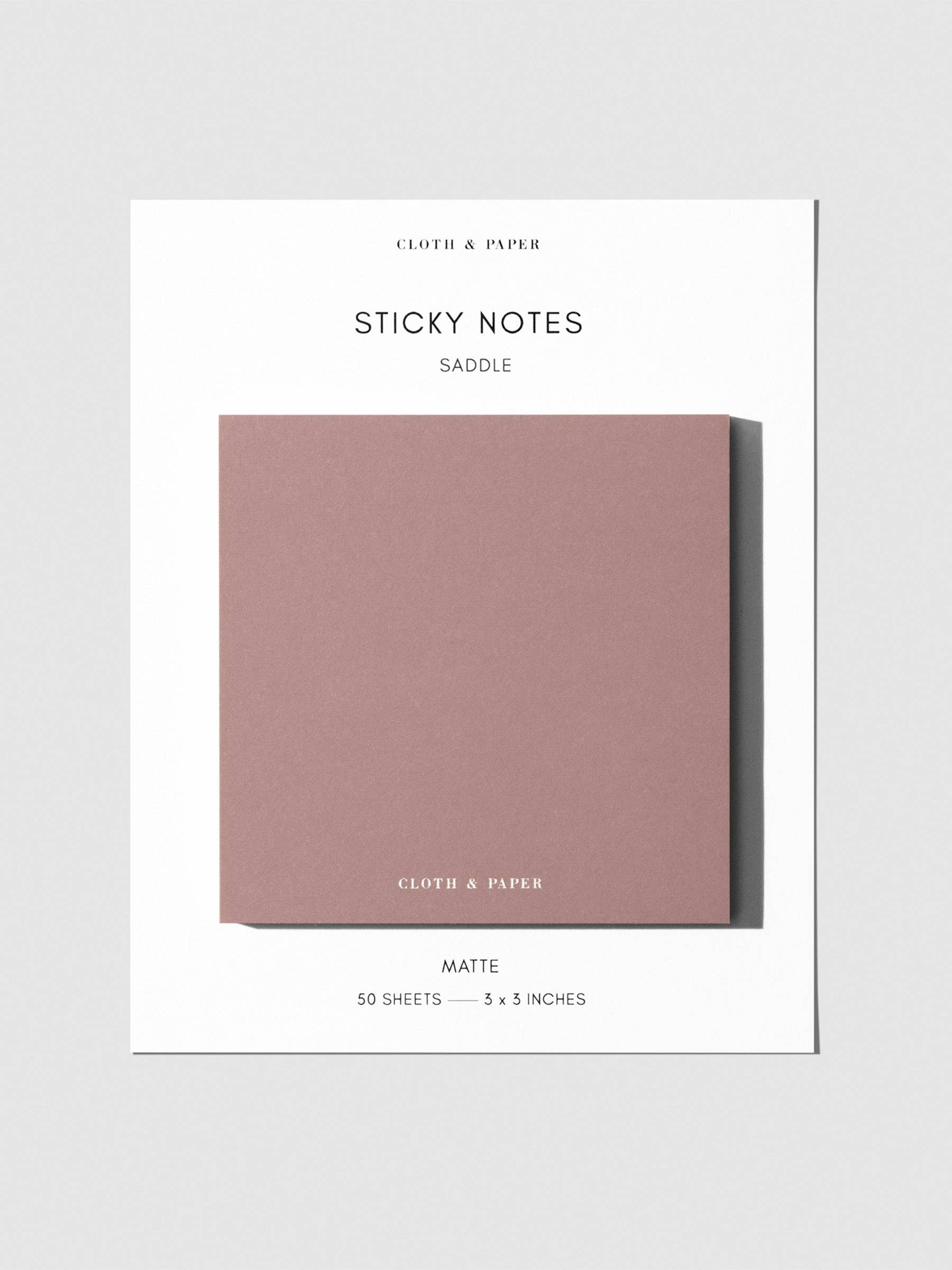 Cloth & Paper – wholesale Sticky notes – Note Neutrality Sticky Notes4