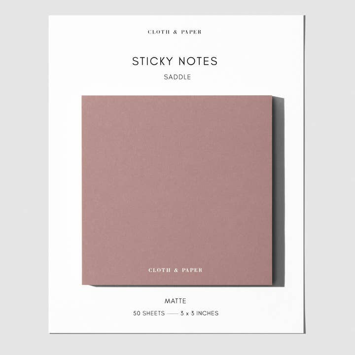 Cloth & Paper – wholesale Sticky notes – Note Neutrality Sticky Notes4