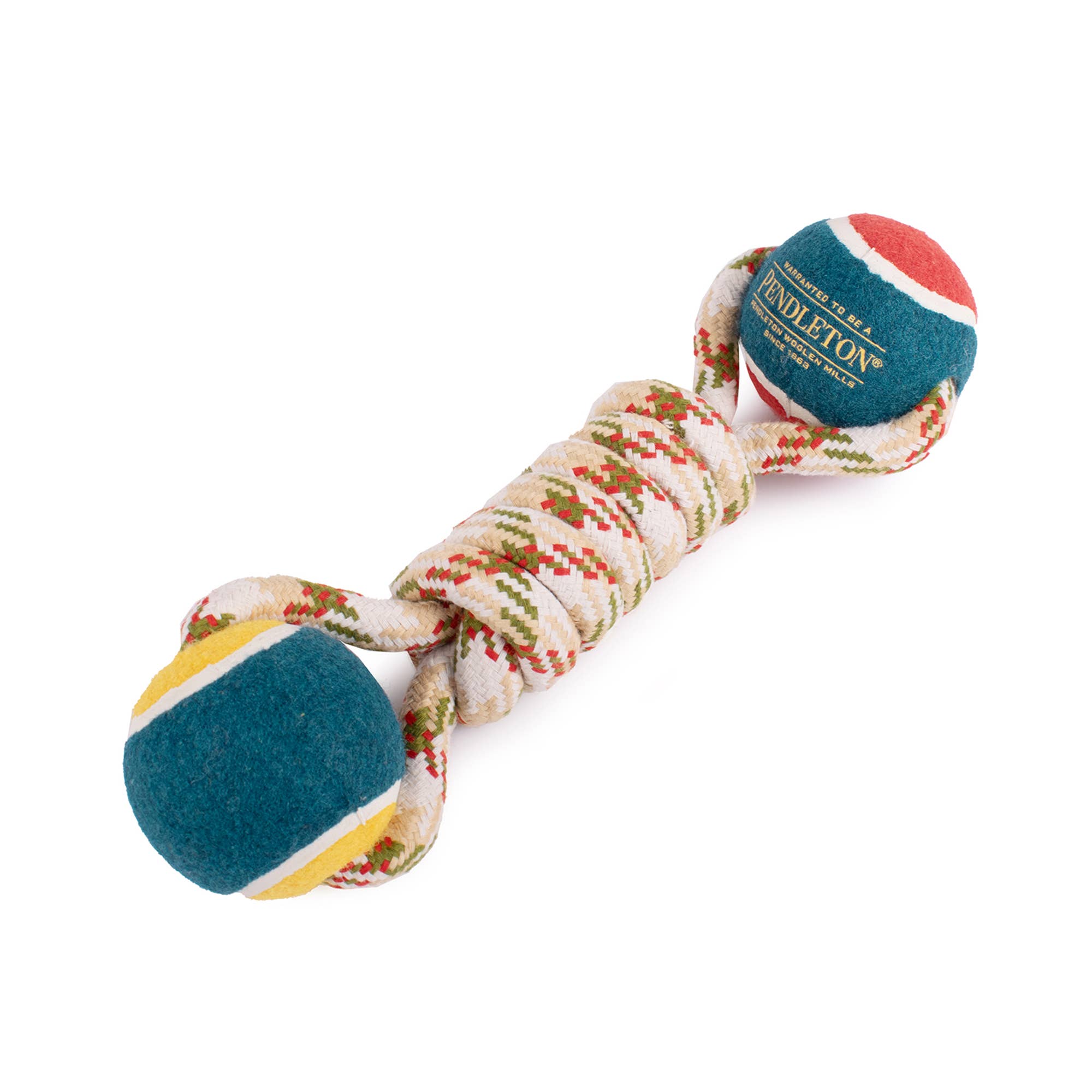 Carolina Pet Company - Wholesale Pet Rope Toy - Dog - Pendleton Lasso Rope Dog Toy1