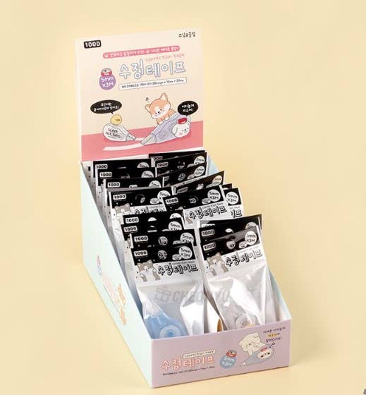 K-Wonderland - Wholesale Tape - Lovely Doggy 3D Face Correction Tape -School, Office6