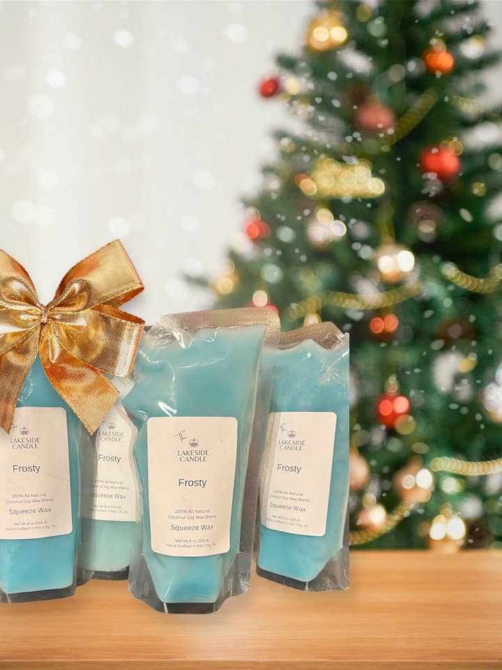 Squeeze Wax - Various Scents for wholesale by The Lakeside Candle