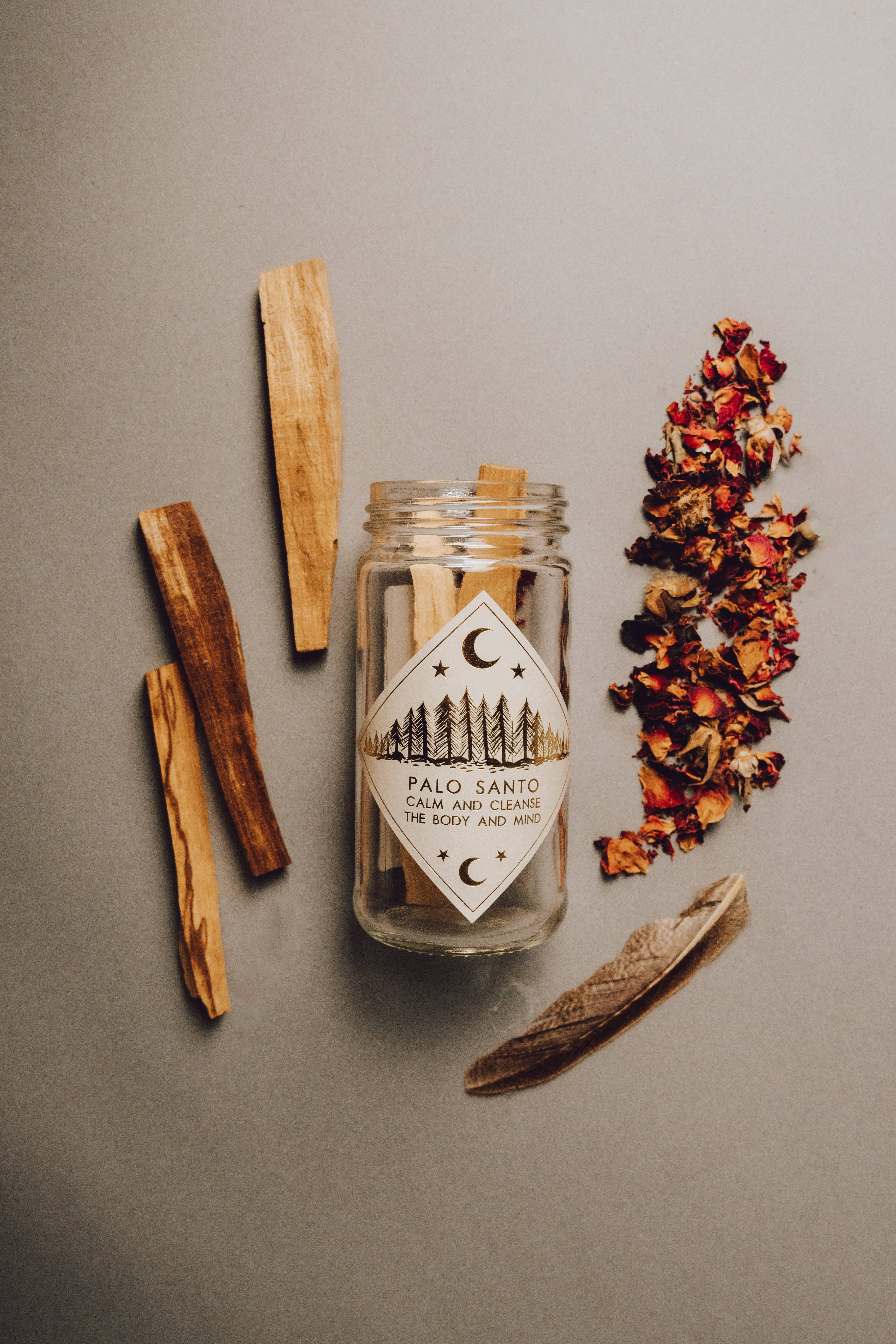 Spitfire Girl - Wholesale Meditation Supplies - Ritual Kit Palo Santo2